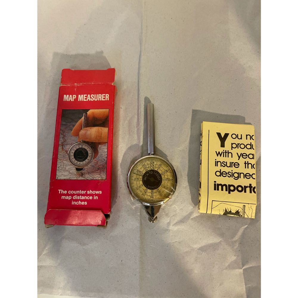 Map Measurer